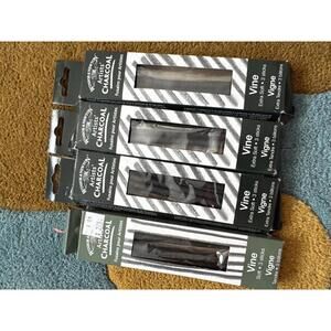 Winsor & Newton Vine Charcoal Bundle Soft & Extra Soft Artist Drawing Sticks